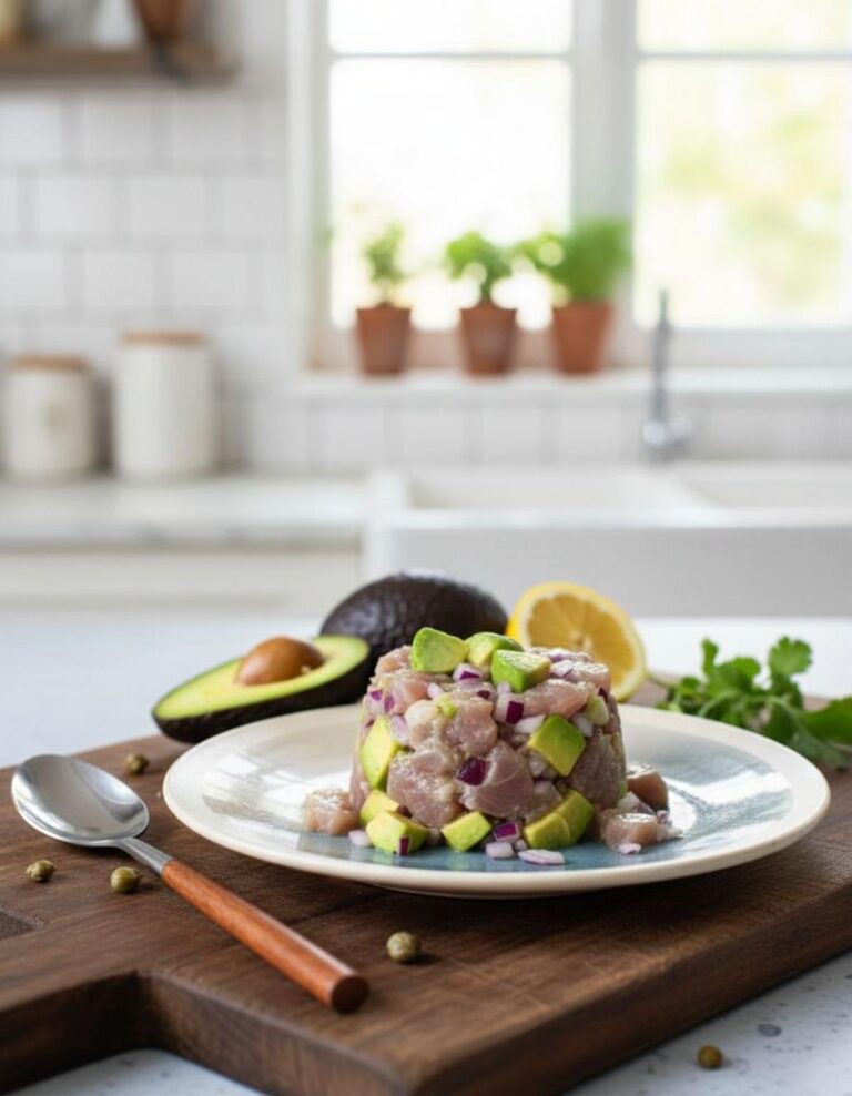 Tartare de thon rouge et avocat : recette fraîche et rapide pour l’été