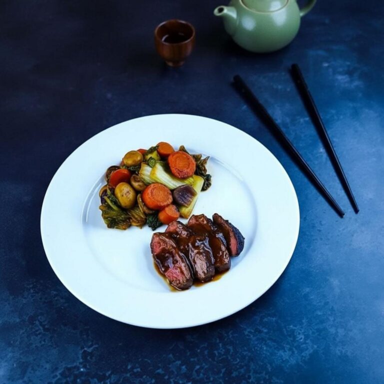 Recette du canard laqué facile : magret de canard façon asiatique