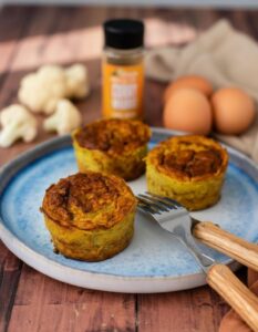 Flan de choux fleur au curry : la recette facile, végétarienne et sans lactose
