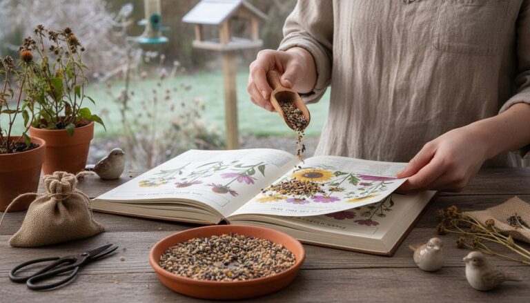 Semez ces fleurs en février et offrez un festin éternel aux oiseaux sans jamais replanter