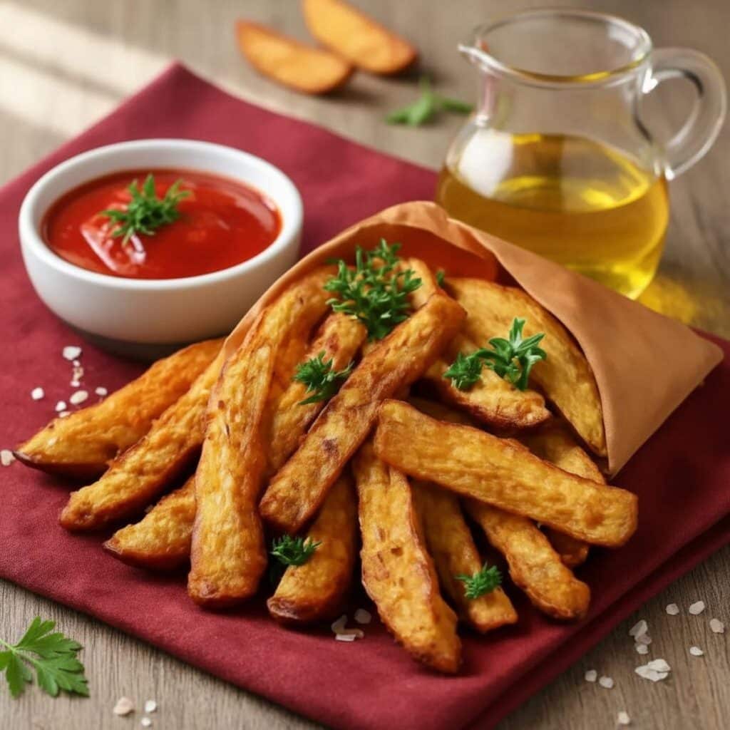 Recette de frite maison croustillante à l’Airfryer