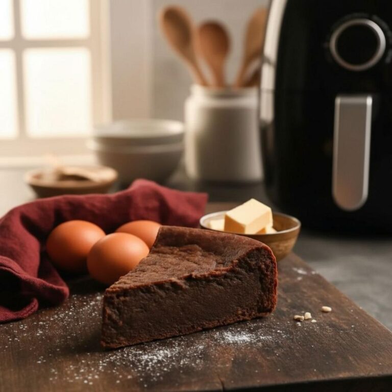 Fondant au chocolat au airfryer : recette express et inratable