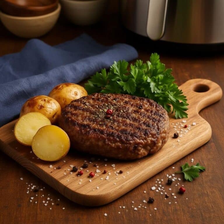 Steak haché Airfryer