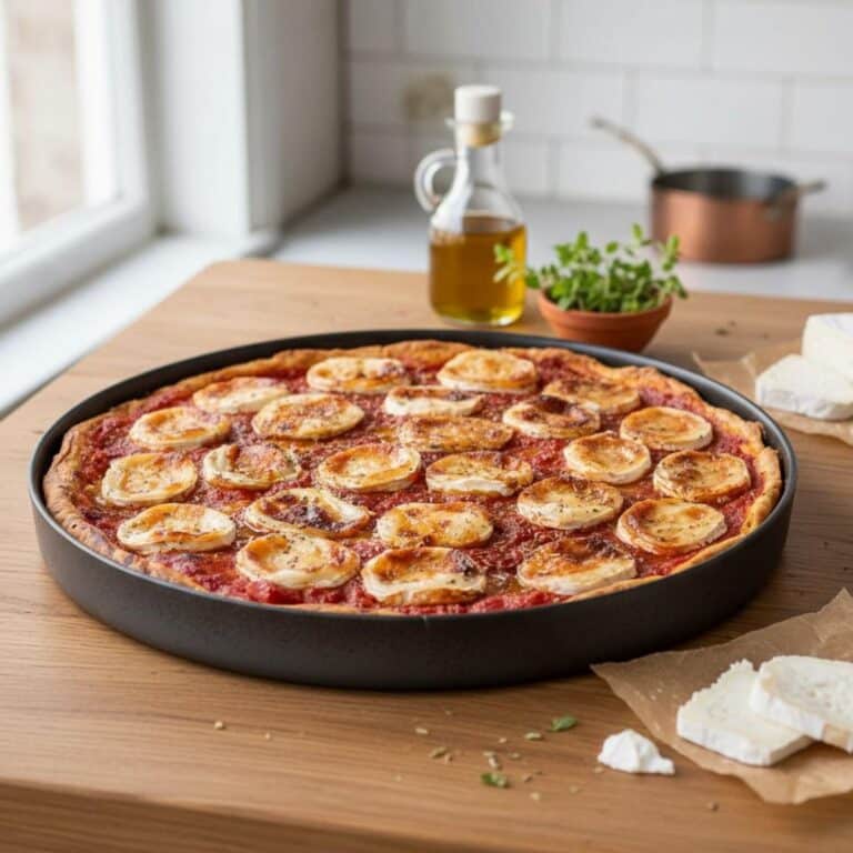 Tarte tomates cerises chèvre miel : la recette facile et gourmande