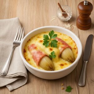 Endives au jambon au Airfryer : recette express