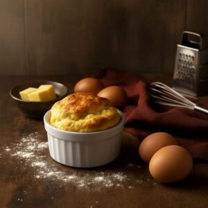 Recette du soufflé au fromage : cuisson express à l’airfryer
