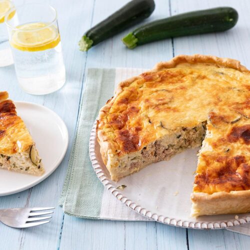 quiche thon cyril lignac h