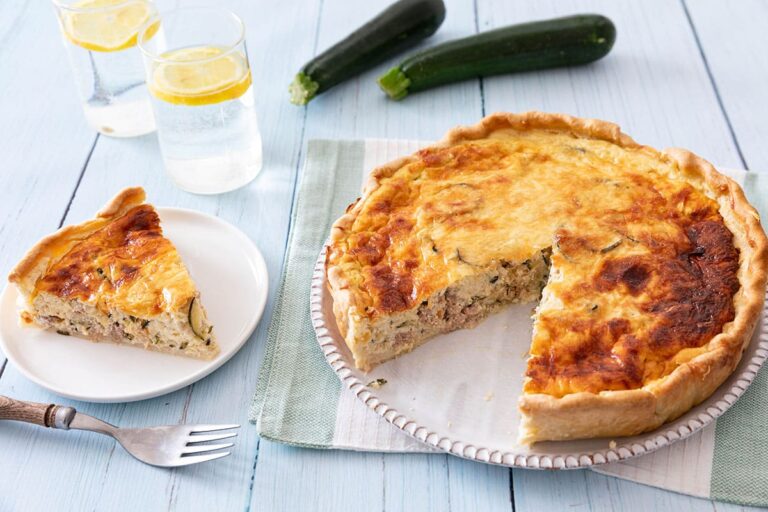 quiche thon cyril lignac h