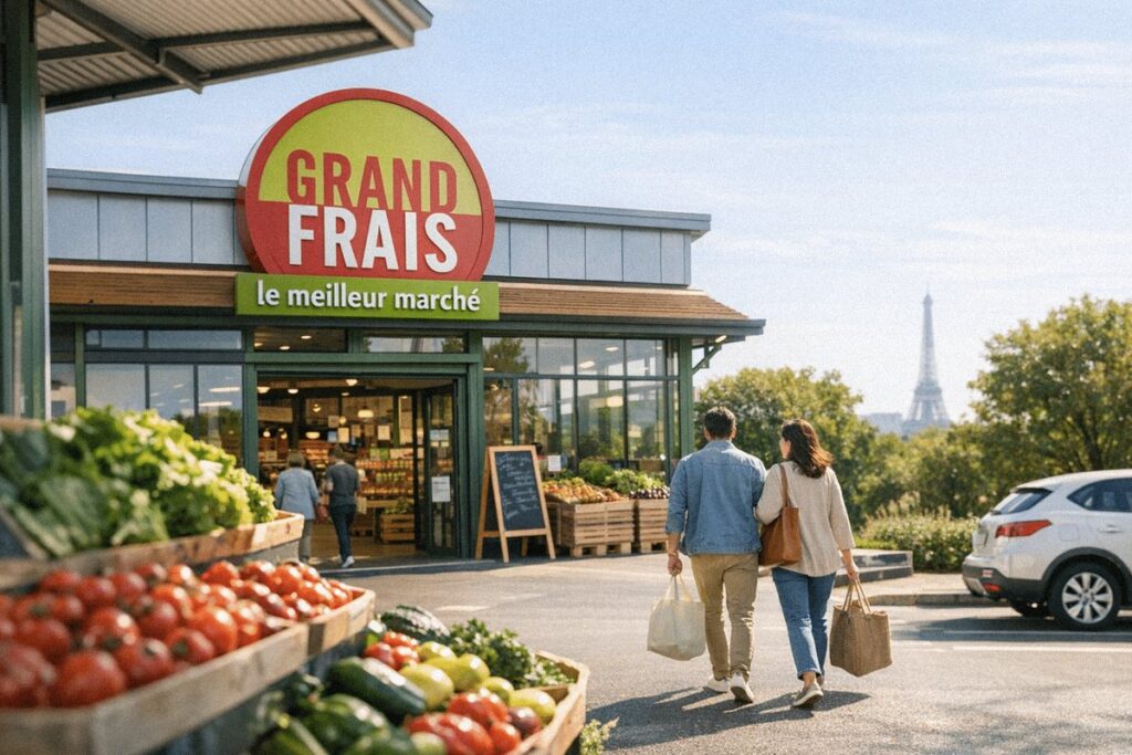 Grand Frais arrive enfin aux portes de Paris : voici la ville où il va ouvrir !
