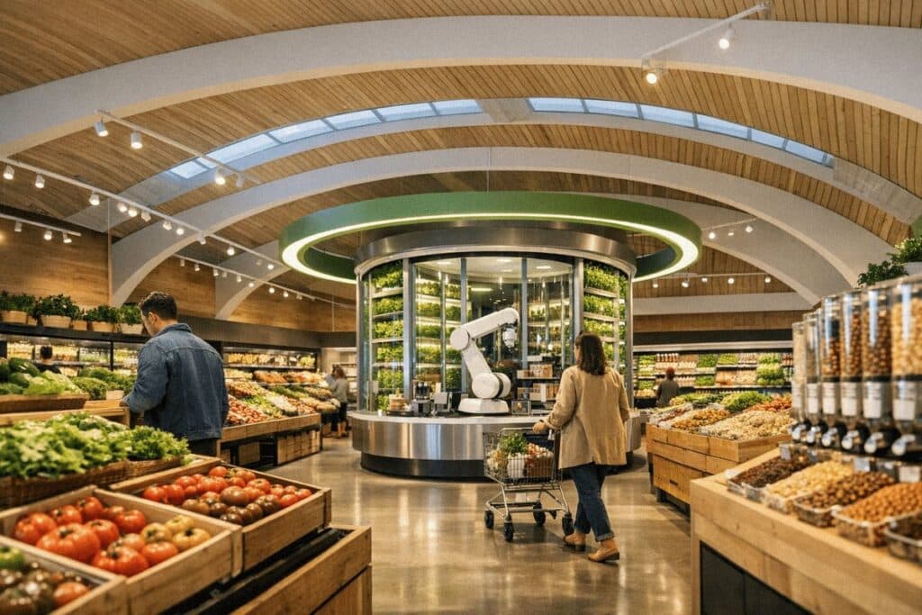 Grand Frais ouvre un magasin futuriste près de Perpignan : 50 emplois et un concept inédit