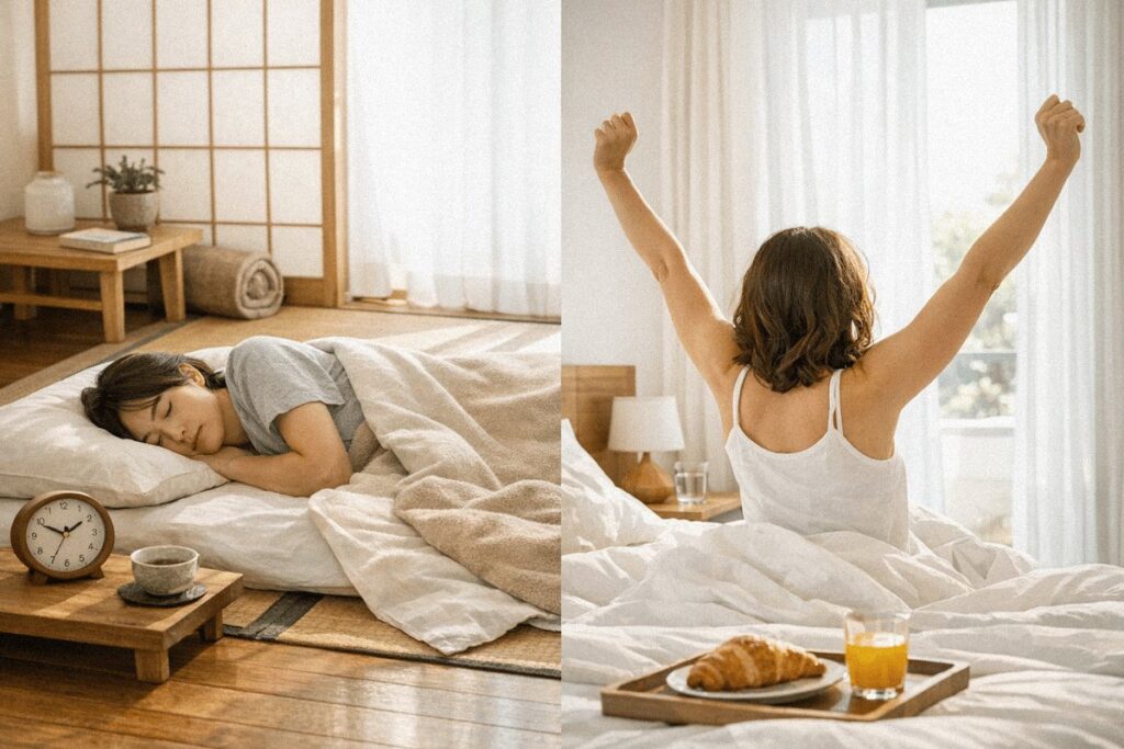 Pourquoi les Japonais dorment moins que nous… mais se réveillent plus en forme ?