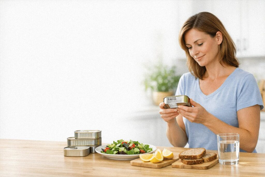 Sardines en boîte : 5 critères à vérifier pour assurer leurs bienfaits santé
