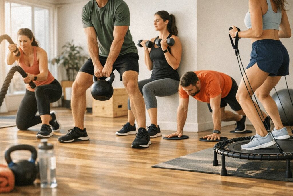 Voici les 5 exercices surprenants qui transforment votre corps en machine à brûler des calories