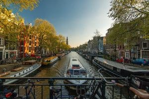 free city in amsterdam, netherlands image, public domain cc0 photo.