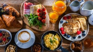 petit dejeuner